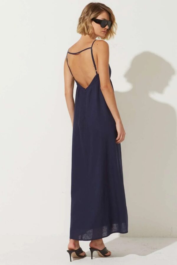 Le Blog Vestido Raissa Azul Marinho - Imagem 3