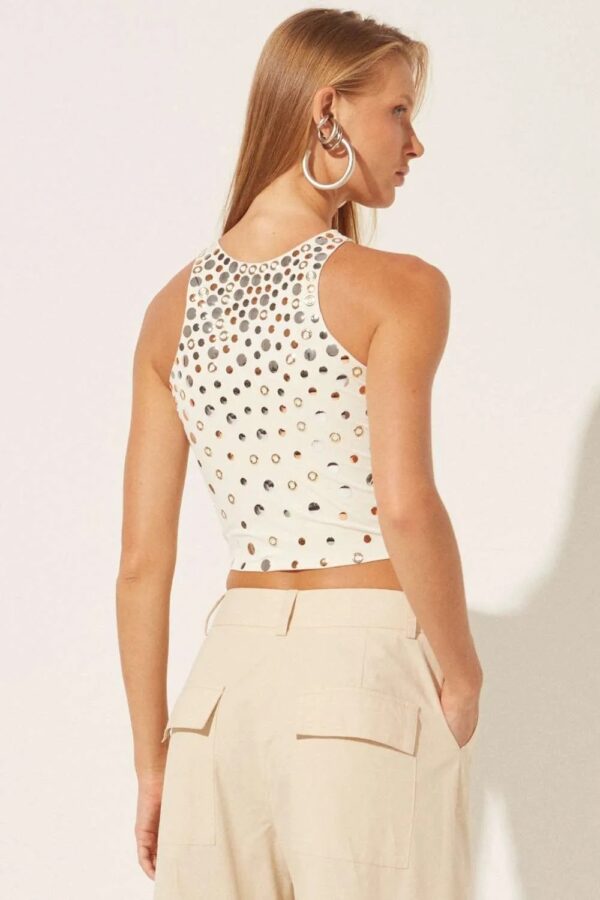 Le Blog Regata Jade Off White - Imagem 4