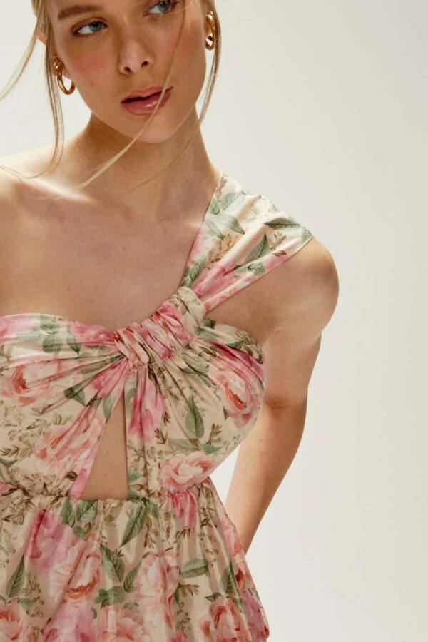 Le Blog Blusa Helena Floral Aquarele - Imagem 2