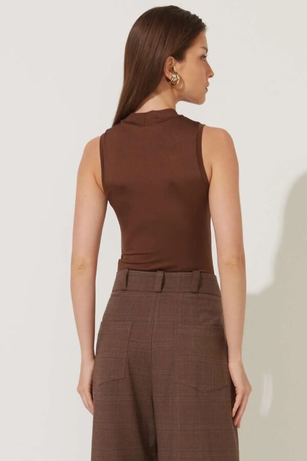 Le Blog Regata Marcela Marrom Ganache - Imagem 3