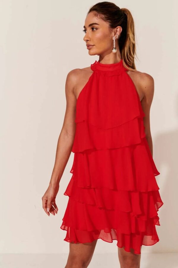 Le Blog Vestido Selena Vermelho Party - Imagem 2