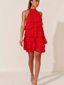Le Blog Vestido Selena Vermelho Party