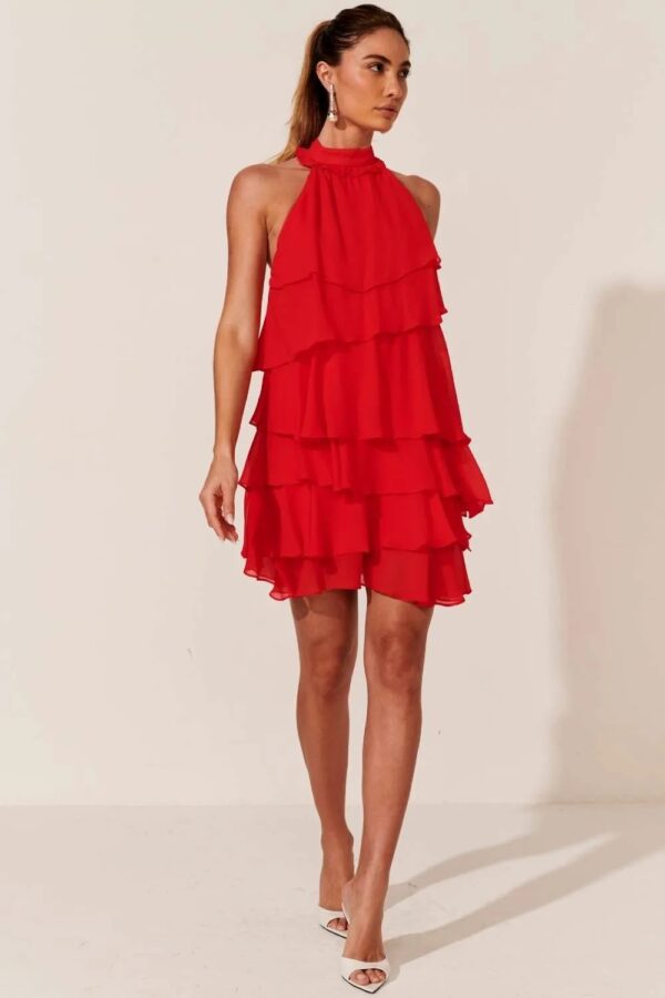 Le Blog Vestido Selena Vermelho Party