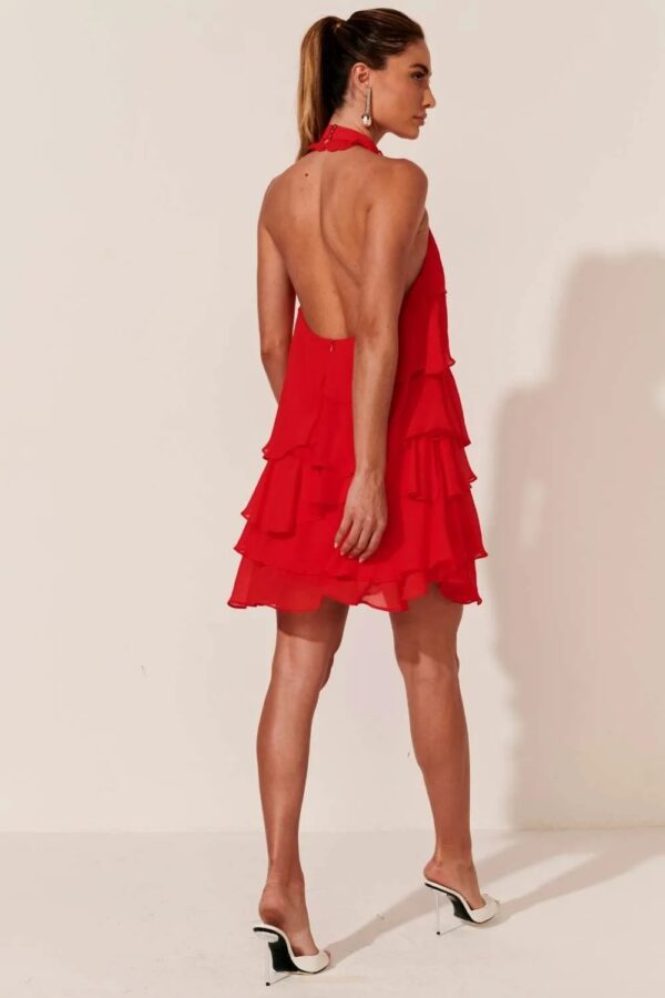 Le Blog Vestido Selena Vermelho Party - Imagem 3