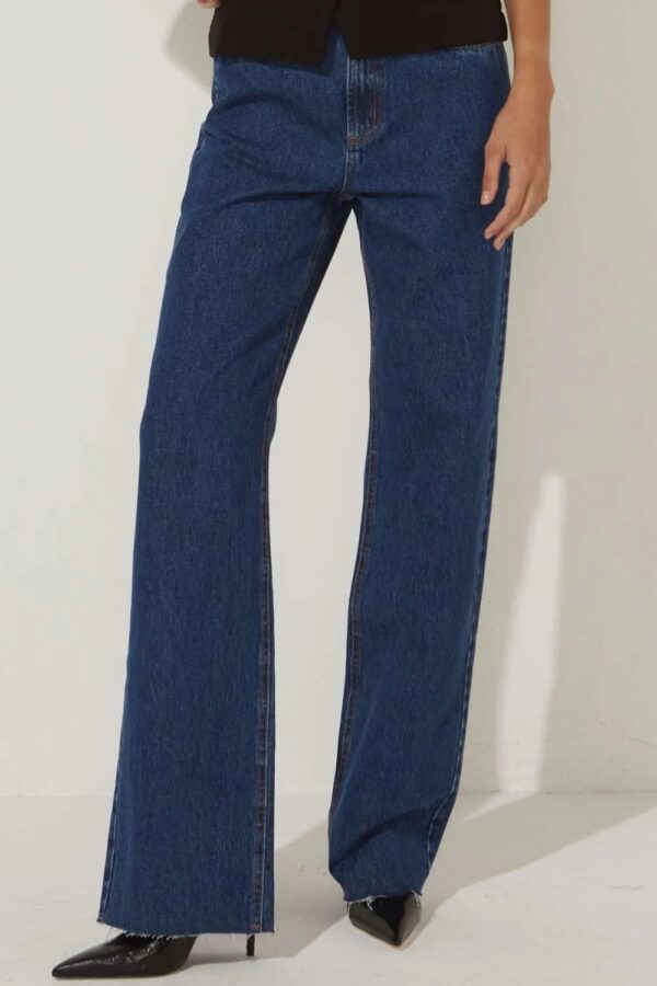 Le Blog Calça Ivy Jeans Escuro - Imagem 2