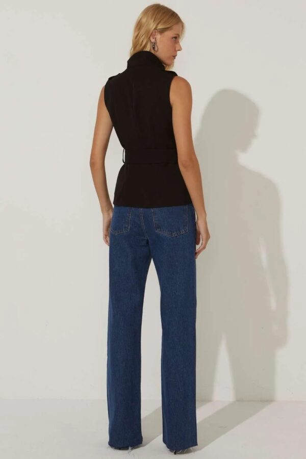 Le Blog Calça Ivy Jeans Escuro - Imagem 3