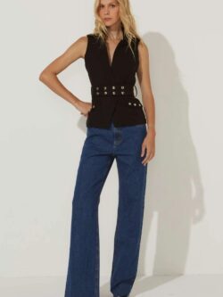 Le Blog Calça Ivy Jeans Escuro