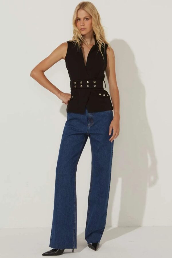 Le Blog Calça Ivy Jeans Escuro