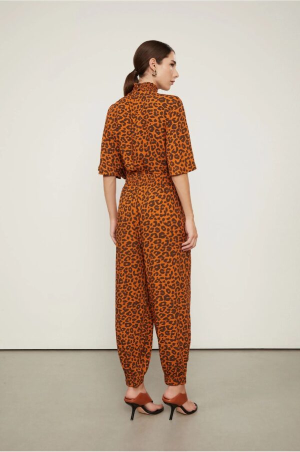 Animale Calça Bomber Cós De Elástico De Viscose Estampada - Imagem 4