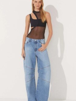 Le Blog Calça Jeans Jaque Jeans Claro
