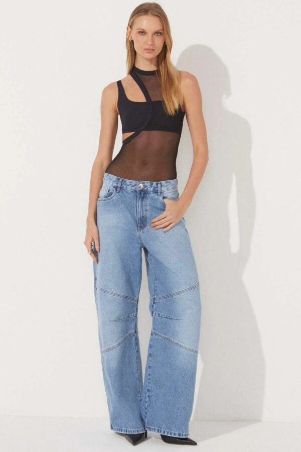 Le Blog Calça Jeans Jaque Jeans Claro