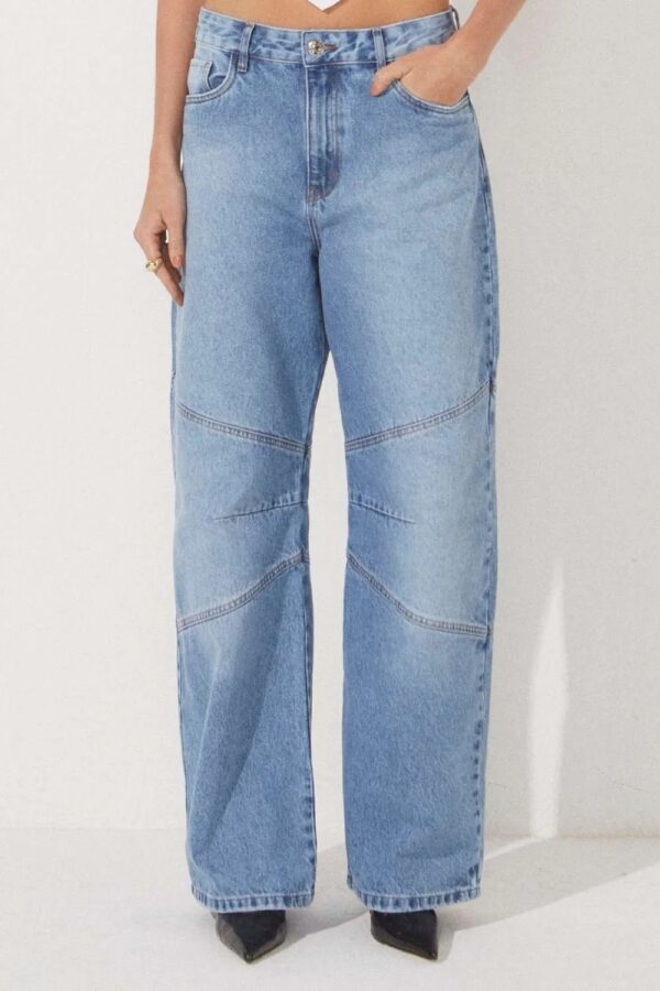 Le Blog Calça Jeans Jaque Jeans Claro - Imagem 2