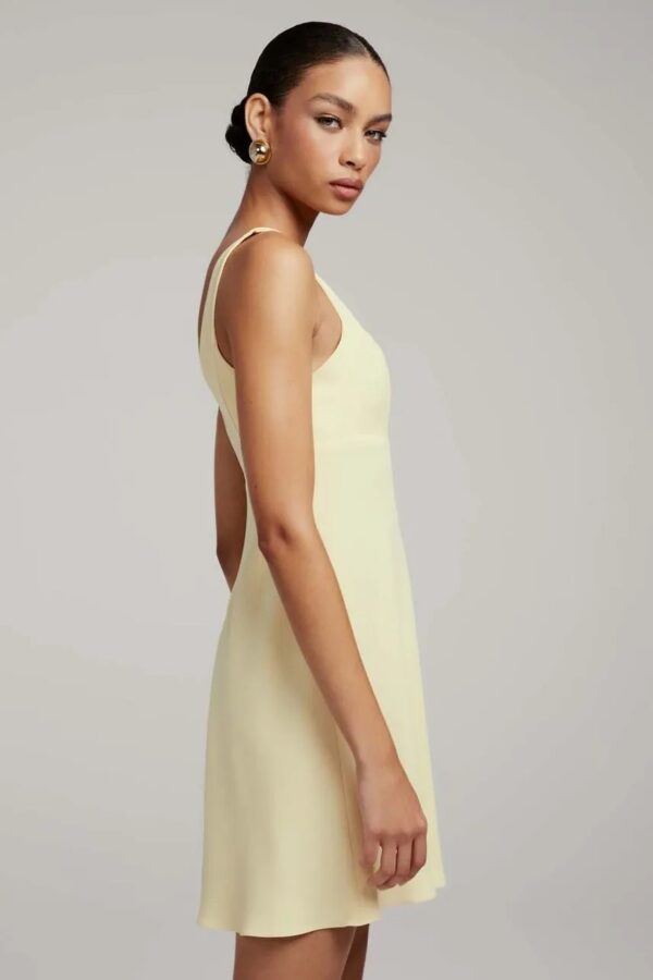 NV Vestido Adélia - Amarelo Creme - Imagem 3