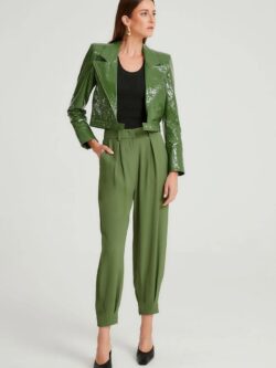 NV Calça New Helena - Verde Cactus