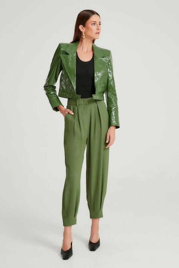 NV Calça New Helena - Verde Cactus