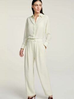NV Calça Betania - Bege Oyster
