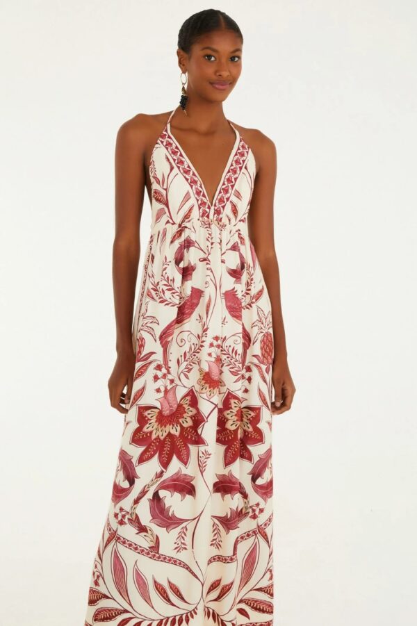 Farm Vestido Estampado Nina - Imagem 3