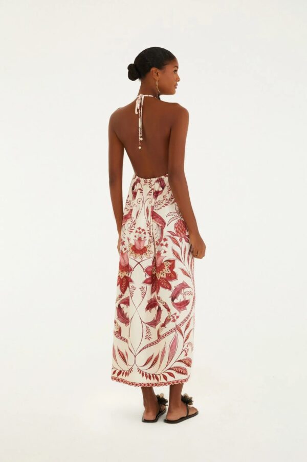 Farm Vestido Estampado Nina - Imagem 4