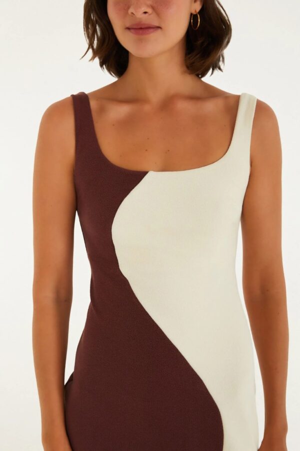 Farm Vestido Curto Patch Ondas - Imagem 2