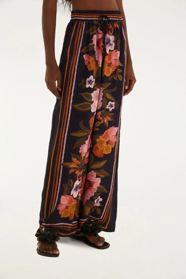 Farm Calça Estampada Floral Cléo - Imagem 2