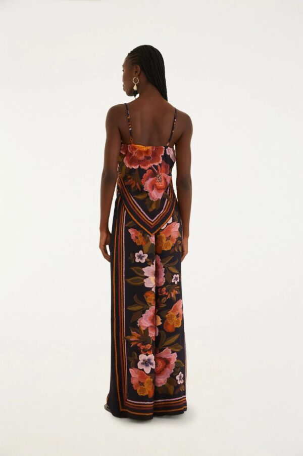 Farm Calça Estampada Floral Cléo - Imagem 4
