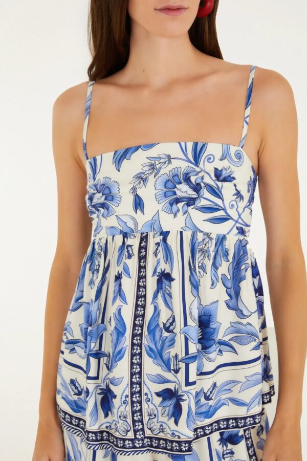 Farm Blusa Alcinhas Estampada Natália - Imagem 2