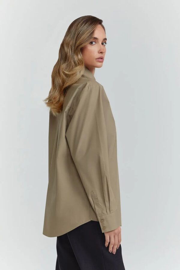 NV Camisa Sasha - Bege Trench - Imagem 3
