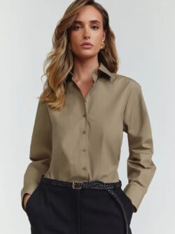 NV Camisa Sasha - Bege Trench