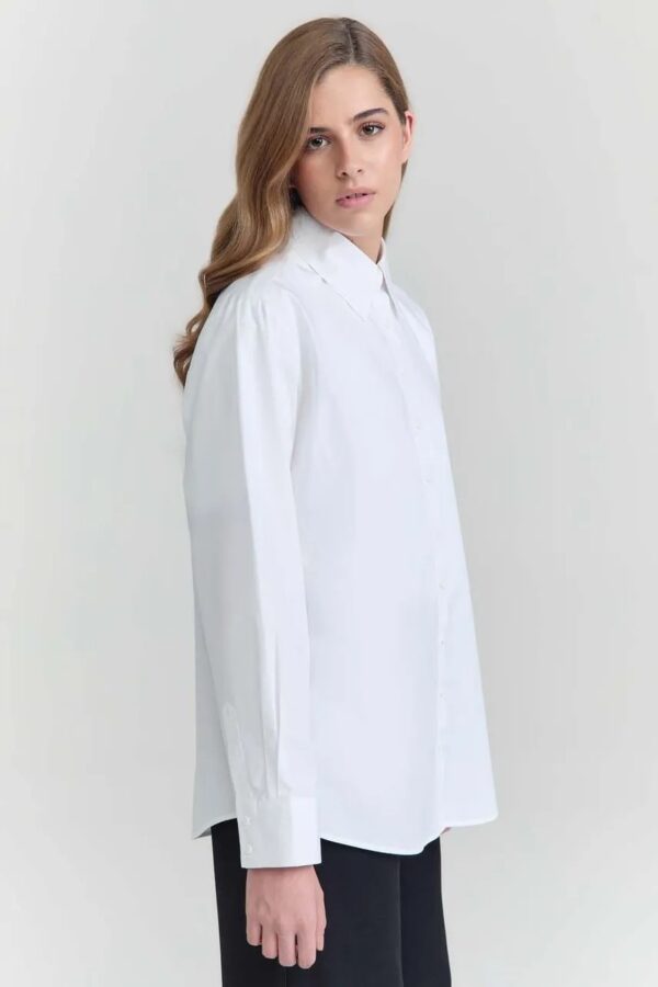 NV Camisa Sasha - Off White - Imagem 4
