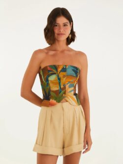 Farm Short Alfaiataria Bolso