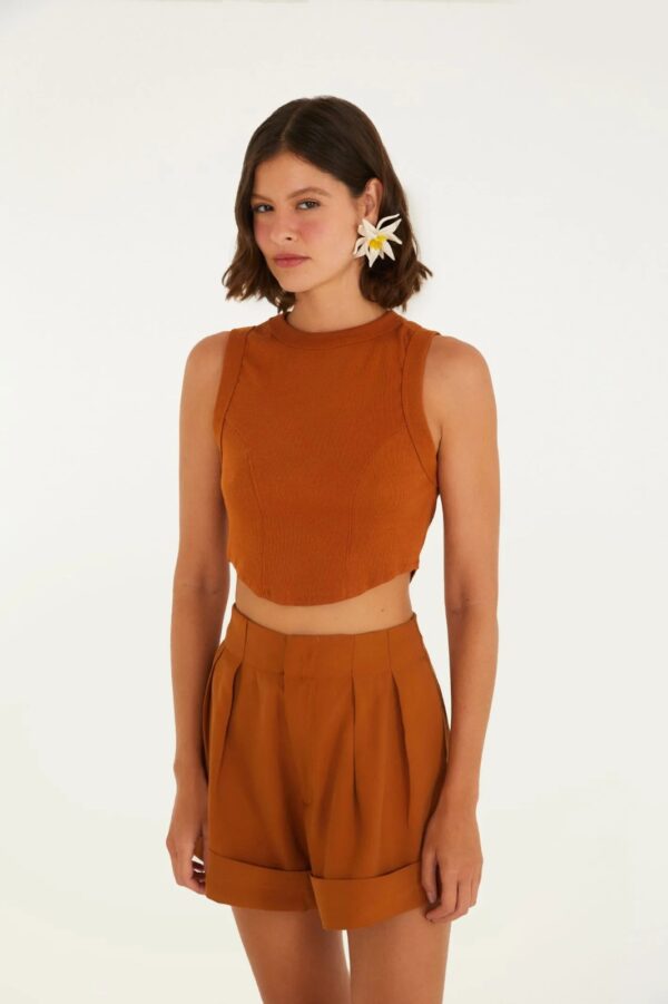 Farm Short Alfaiataria Bolso - Imagem 3
