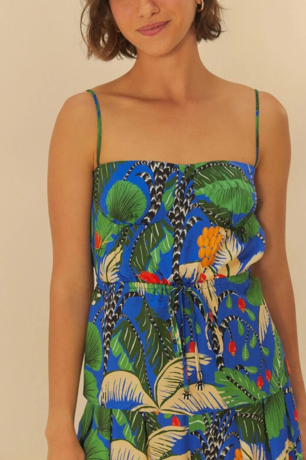Farm Blusa Estampada Ilha Da Noite - Imagem 2
