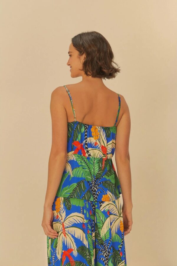 Farm Blusa Estampada Ilha Da Noite - Imagem 3