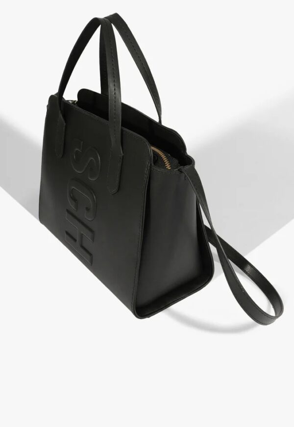 Schutz Bolsa Tote Média Tassy Preta - Imagem 2