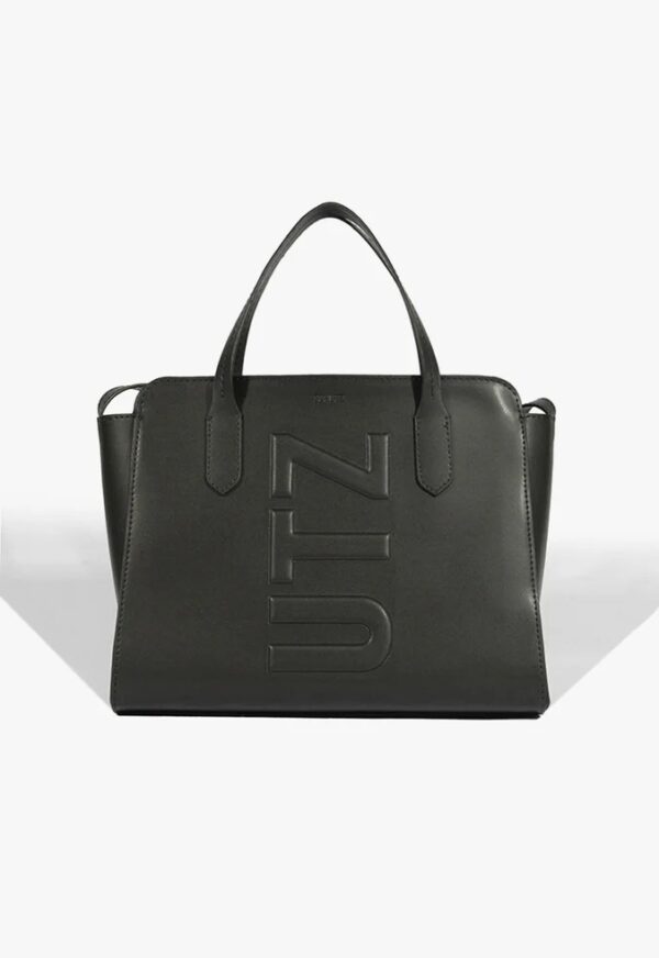 Schutz Bolsa Tote Média Tassy Preta - Imagem 3