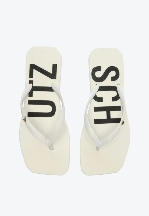 Schutz Chinelo Jellys Quadrado - Imagem 3