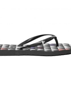 Schutz Chinelo Schutz Jelly Triangle Preto