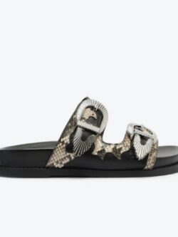 Schutz  Sandália Harper Sporty Couro