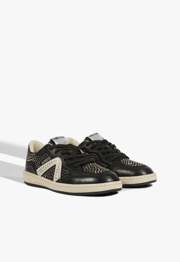 Schutz Tênis ST 001 Studs Preto - Imagem 3