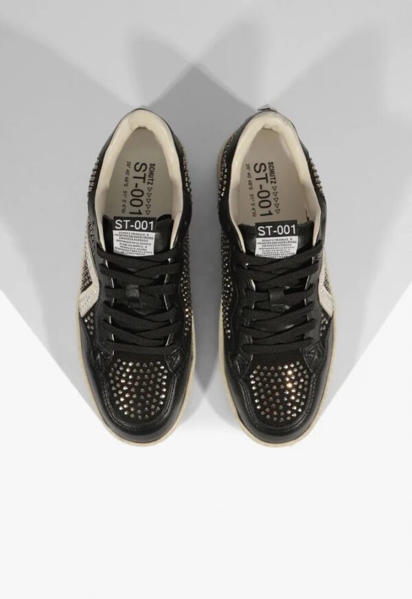 Schutz Tênis ST 001 Studs Preto - Imagem 2