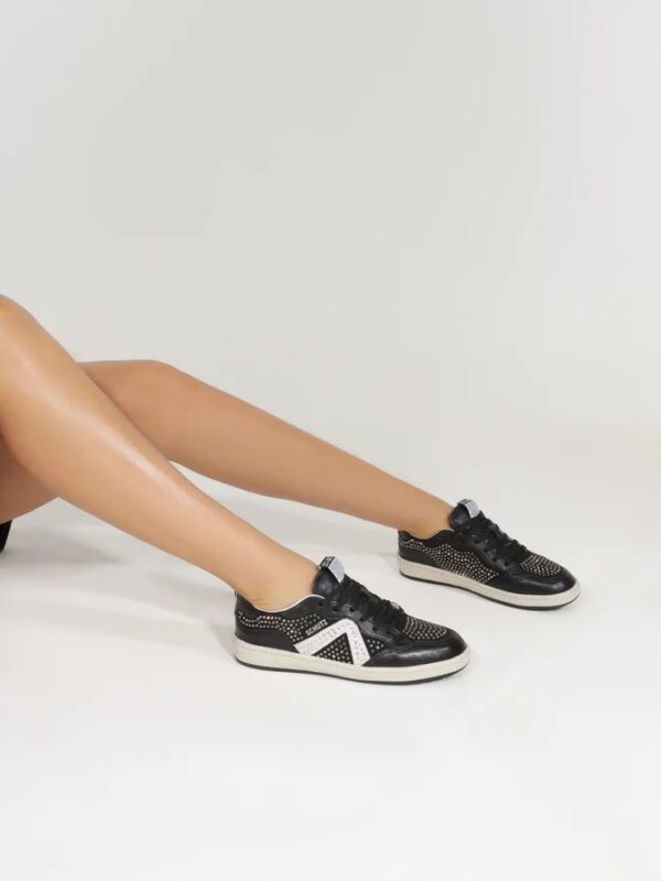 Schutz Tênis ST 001 Studs Preto - Imagem 7