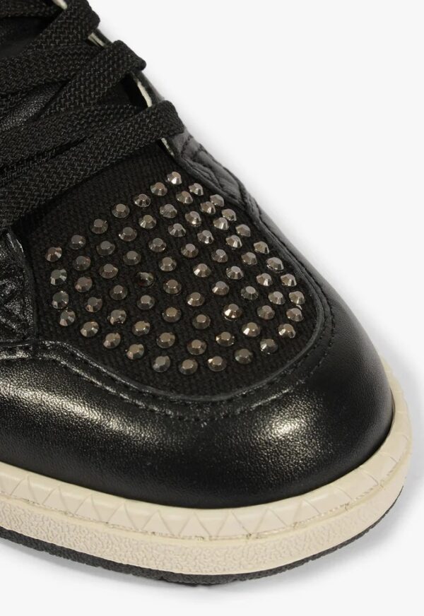Schutz Tênis ST 001 Studs Preto - Imagem 6