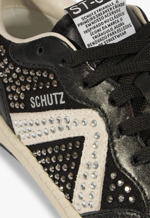 Schutz Tênis ST 001 Studs Preto - Imagem 5