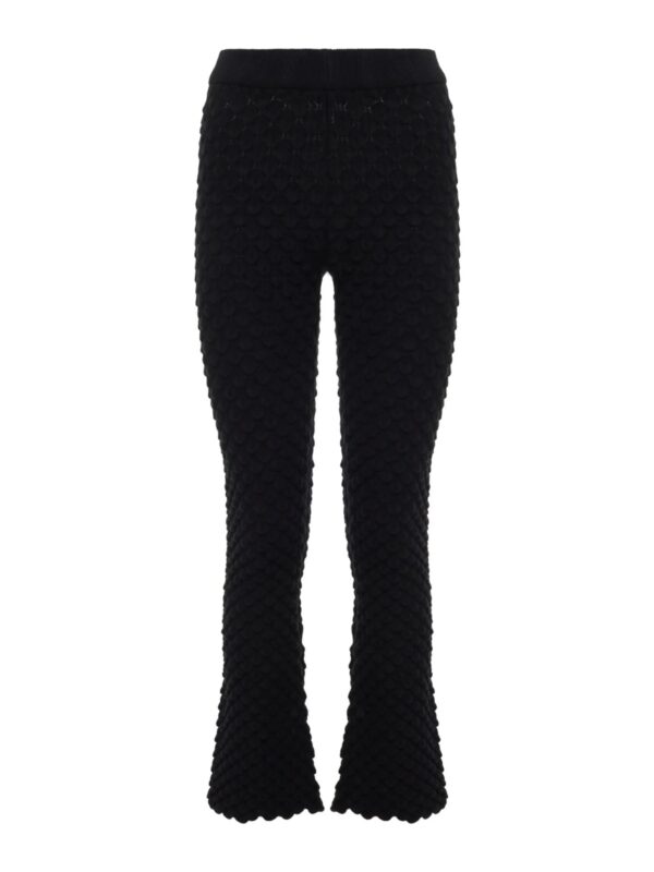 Anselmi Calça Flare Escamas Preto - Imagem 4