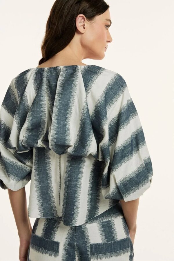 NV Blusa Joyce - Azul Navy - Imagem 4