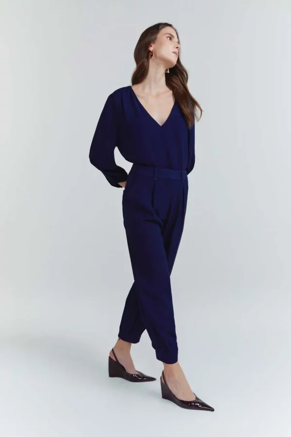 NV Calça Helena Azul Oxford - Imagem 3
