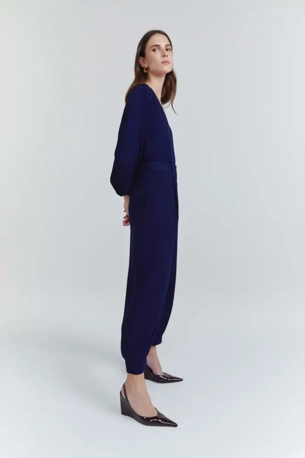NV Calça Helena Azul Oxford - Imagem 4