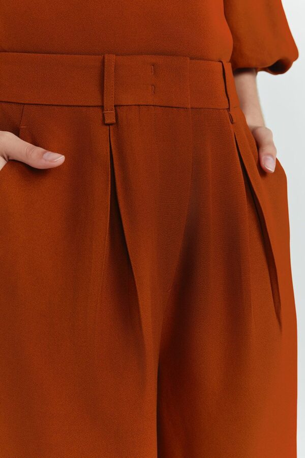 NV Calça Helena Marrom Ginger - Imagem 6
