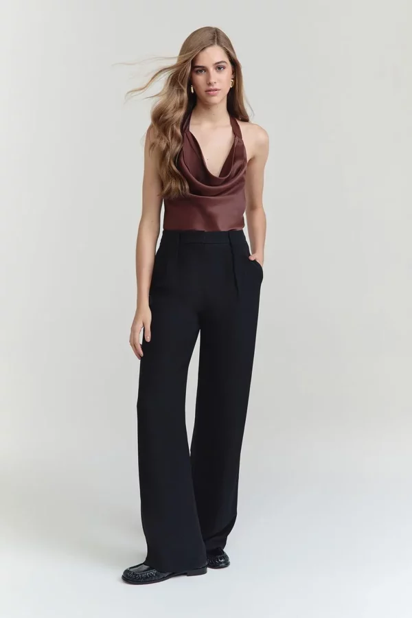 NV Blusa Clarice Marrom - Imagem 3