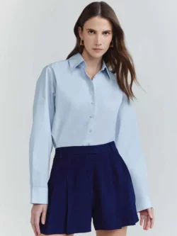 NV Short Vicky Azul Oxford